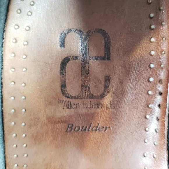 Allen Edmonds Loafers Men Size 11.5 Black Leather Slip On Boulder Dress Shoes main image 10